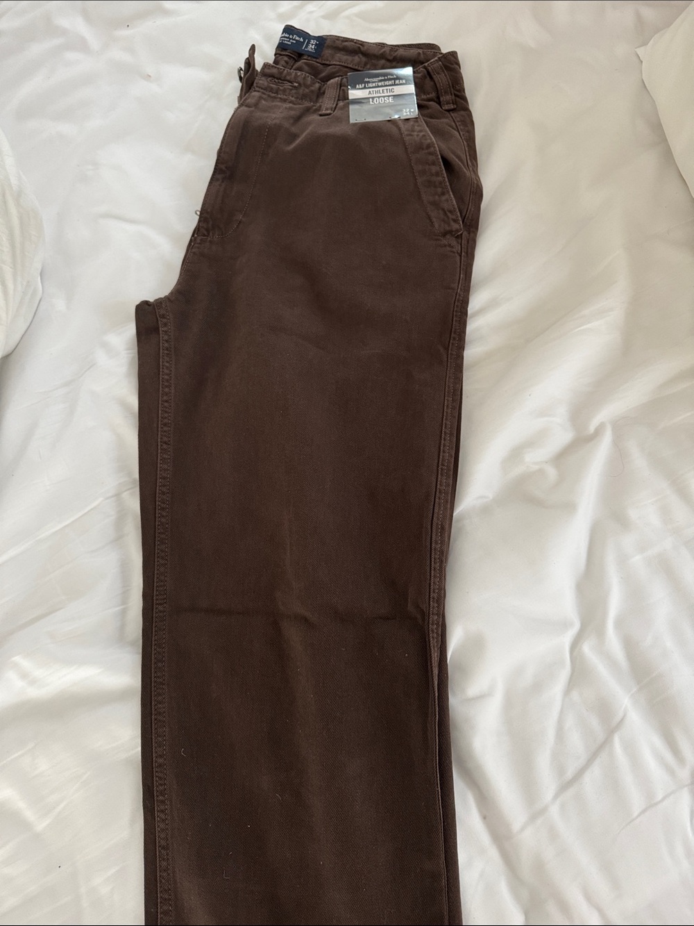 Abercrombie & Fitch Men’s Lightweight Jean - Picture 3 of 3